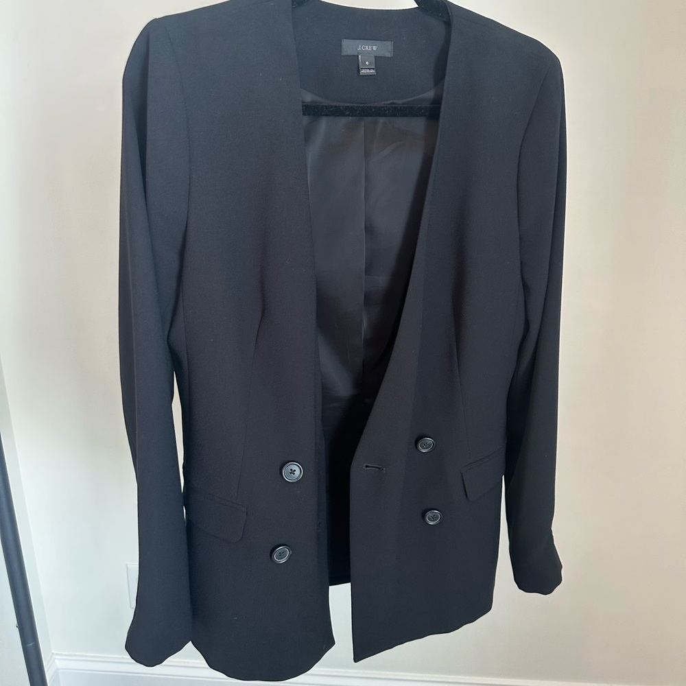 J. Crew Women's Black Blazer
